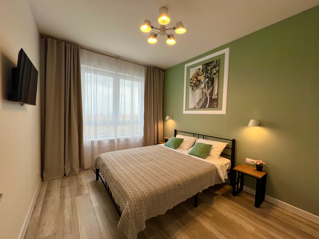 Видовая квартира в 5-ти минутах от центра