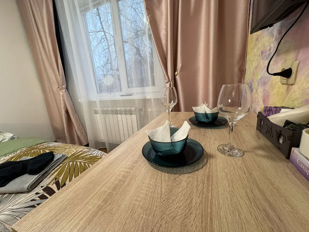 Квартира студия, 18 м², 1 кровать