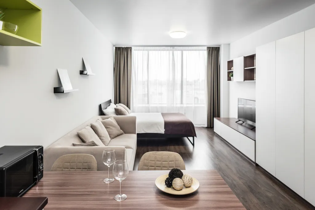 1-комнатная Квартира