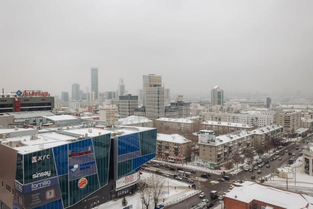 Квартира Светлая просторная квартира в самом центре — Екатеринбург