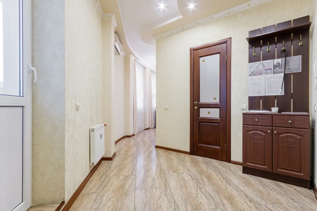 Квартира Квартира 19 этаж, lounge-балкон, эксклюзивный ремонт, рядом вокзал — Краснодар