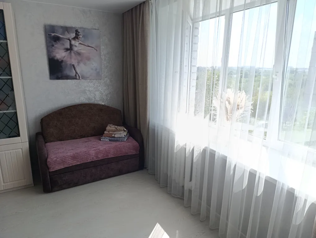 Уютная однокомнатная квартира