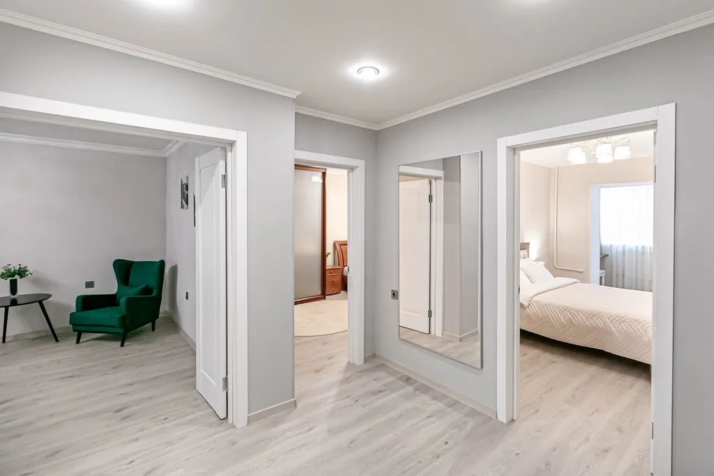 Квартира у каскадной лестницы