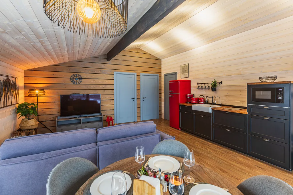 Дом в стиле барн