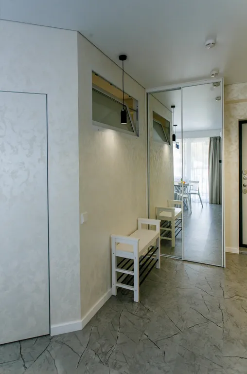 Просторный апартамент с видом на море и горы