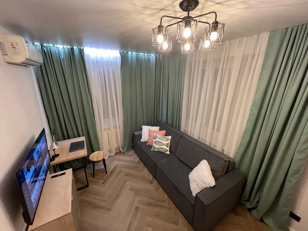Квартира Апартаменты Riverside на набережной — Москва