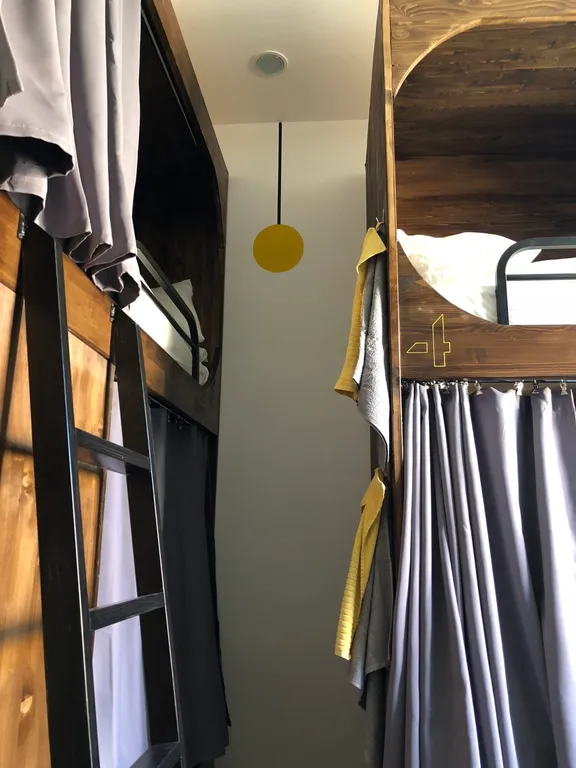 Треугольник (Мужская 6-местная комната)