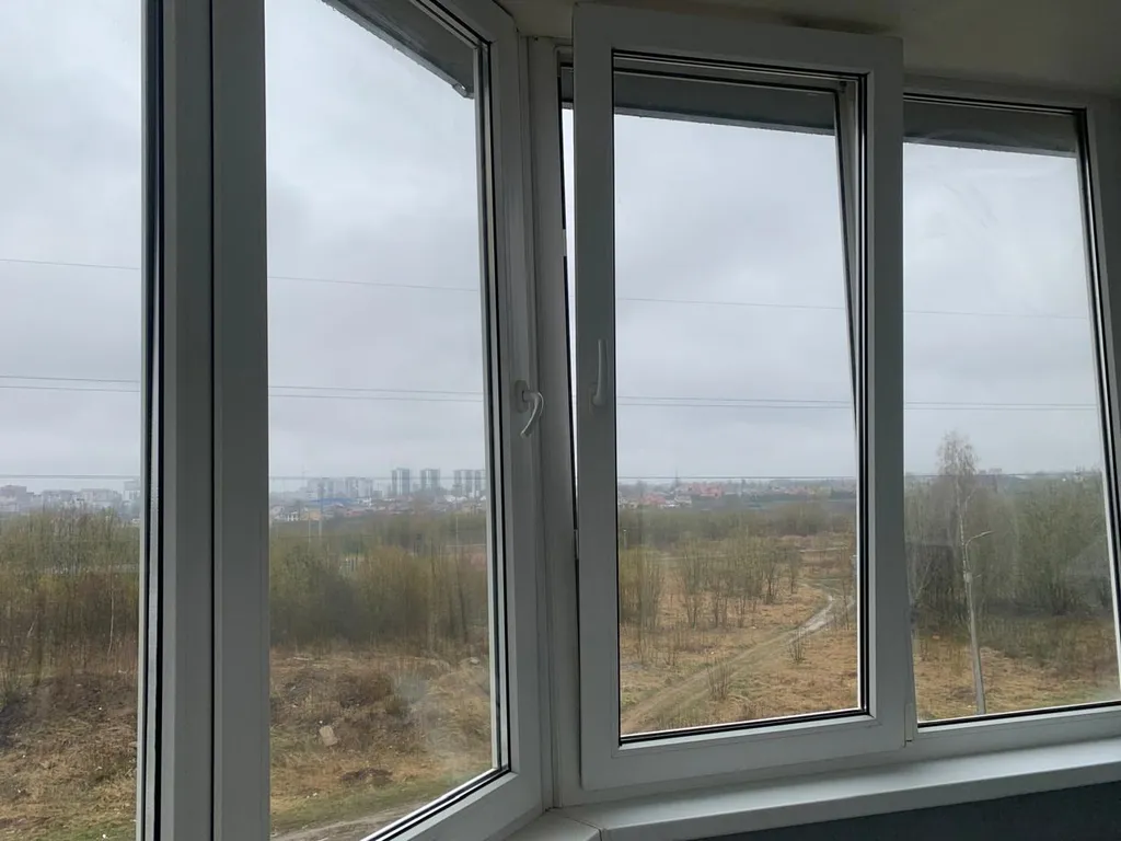 Уютная однокомнатная квартира напротив речки Великая