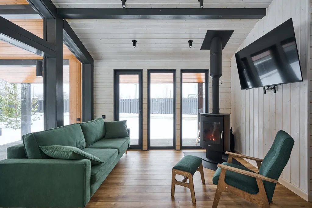 Домик на опушке