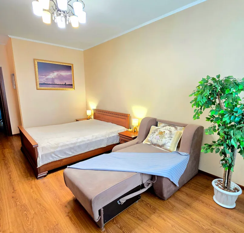 Квартира Апартаменты с красивым видом — Красноярск