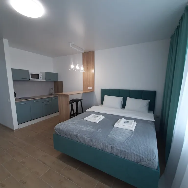 Студия класса люкс в новом доме