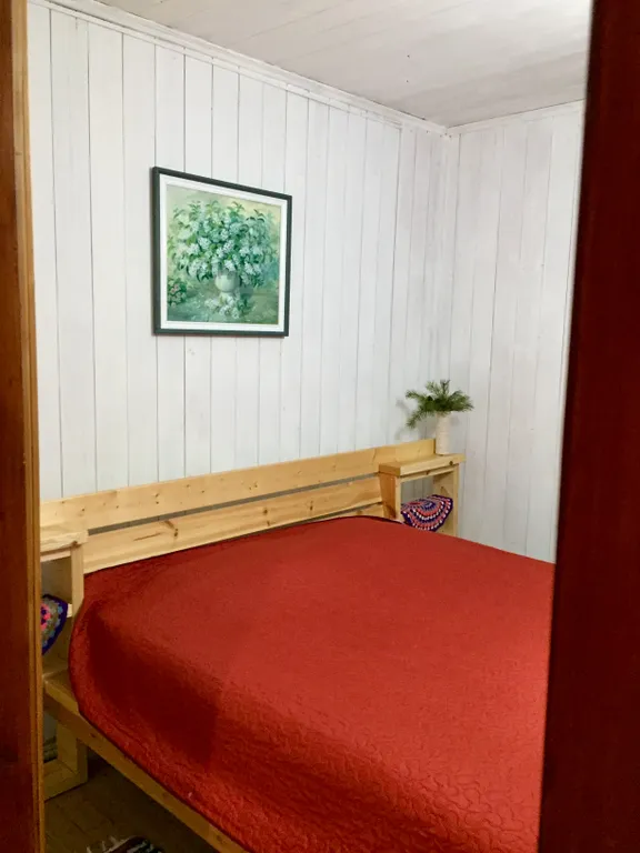 Коттедж Коттедж в Карелии с тремя спальнями — Нурмойла