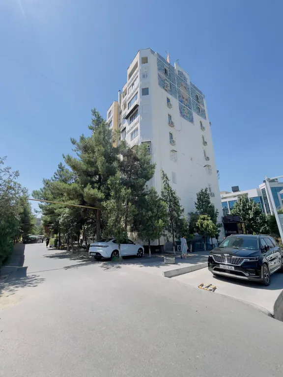 Ташкент без жары в Центре города