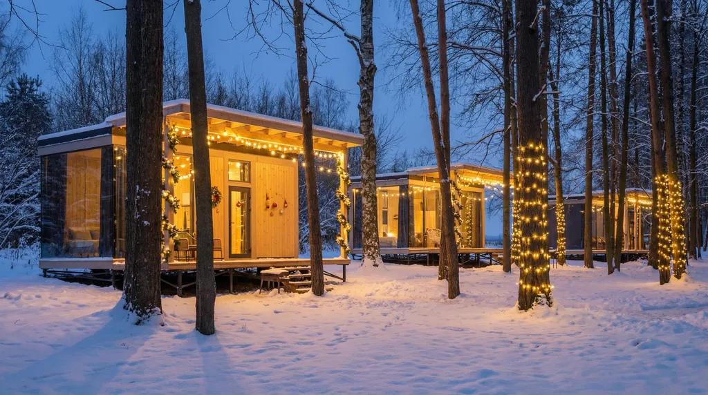 Коттедж 2-местный Дом Зазеркалье — аренда посуточно в Солнечногорск