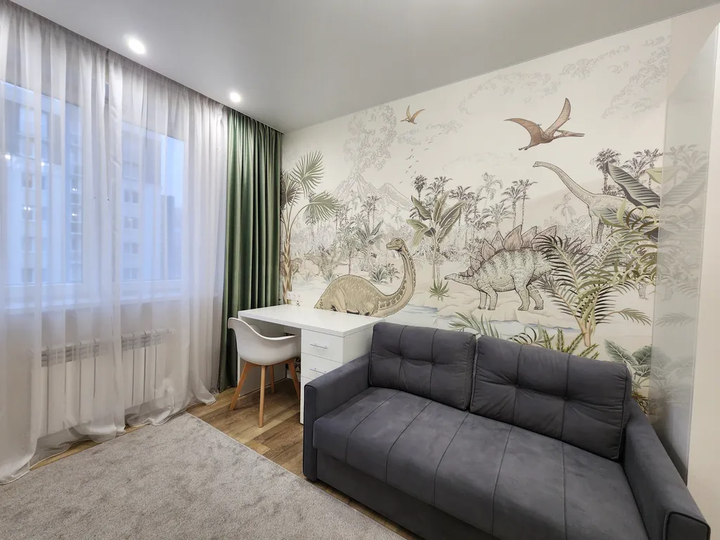 Уютная квартира для большой семьи