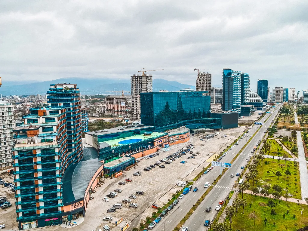 Апартаменты с шикарным видом на море и парк