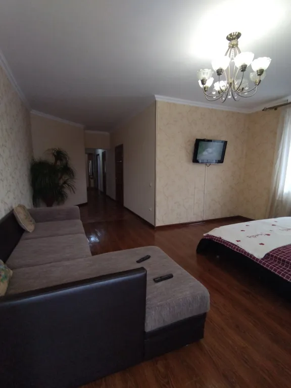 Квартира с видом на горы