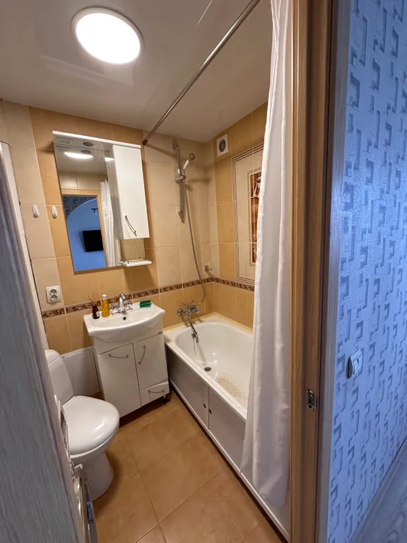 Уютная квартира в трёх минутах ходьбы до центральной площади