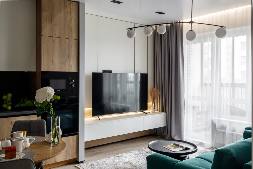 Квартира с видом на лес и Точку Будущего