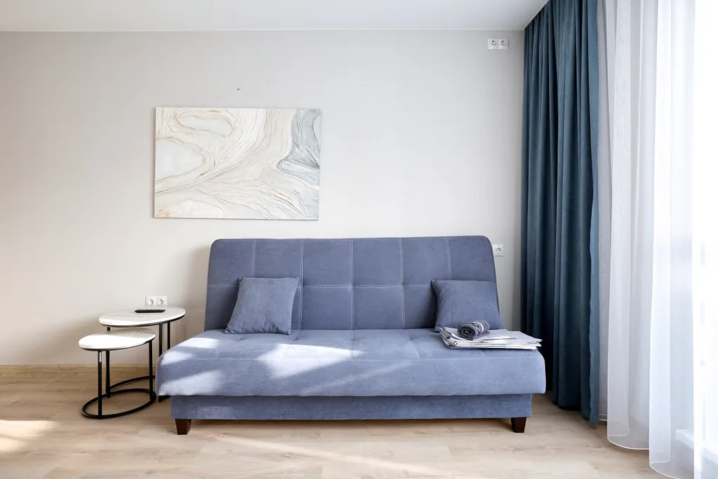 Уютная 1+комнатная квартира в новом ЖК Ботаники