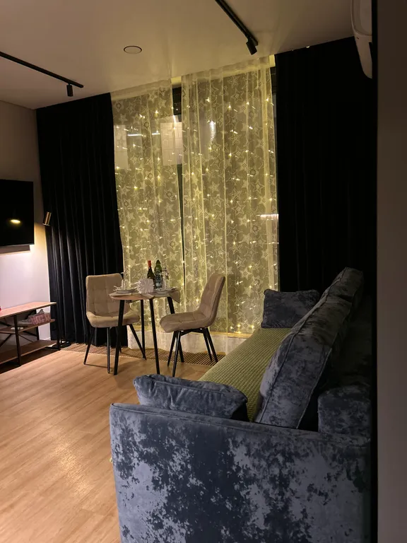 Лисья нора с сауной и террасами