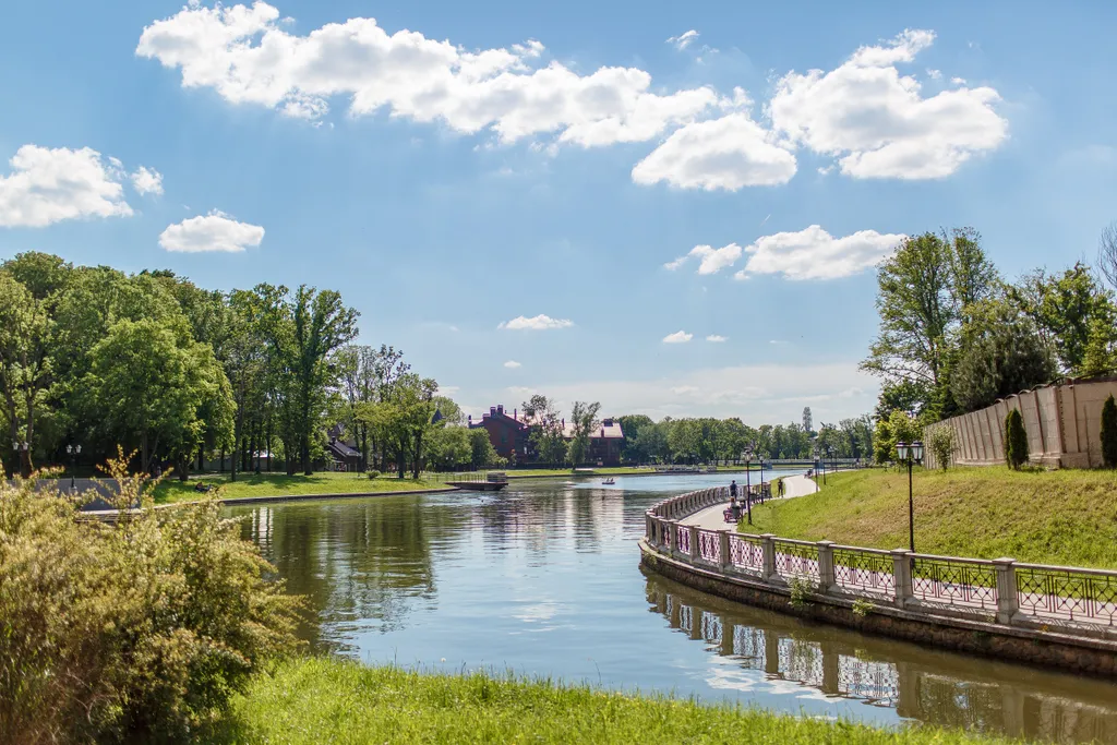 Квартира Апартаменты Кантиана 4.7 — Калининград