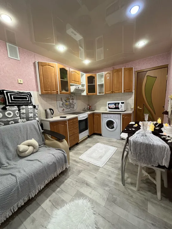 Квартира с видом на Волгу