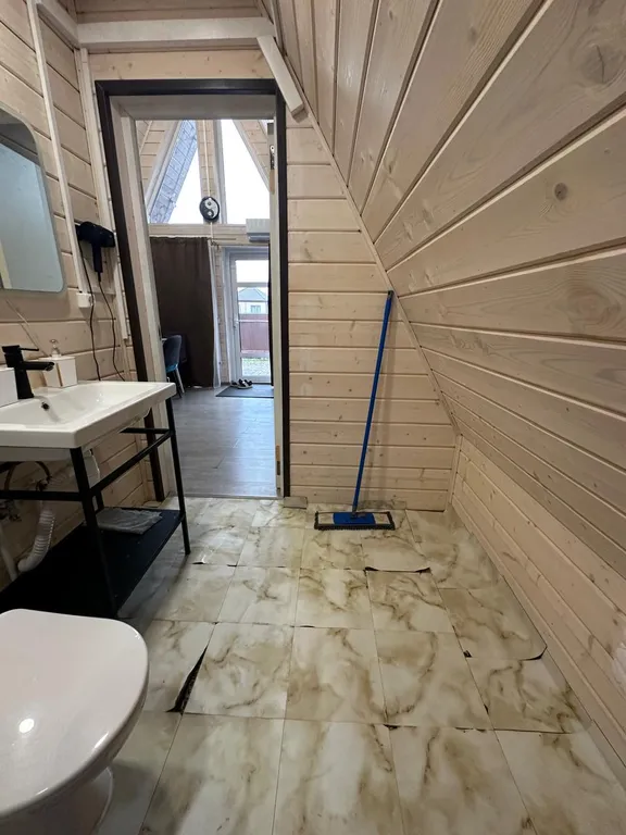 Уютный дом А-фрейм на базе отдыха глэмпинге "Салтыковские