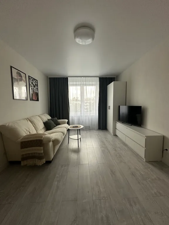 Просторная однокомнатная квартира