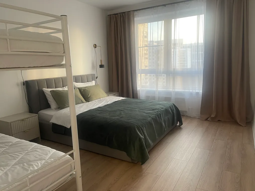 Квартира Квартира около метро Кузьминки — Москва