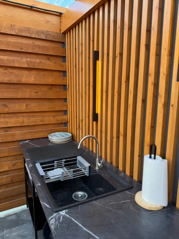 Стильный A-frame дом возле Балтийского побережья