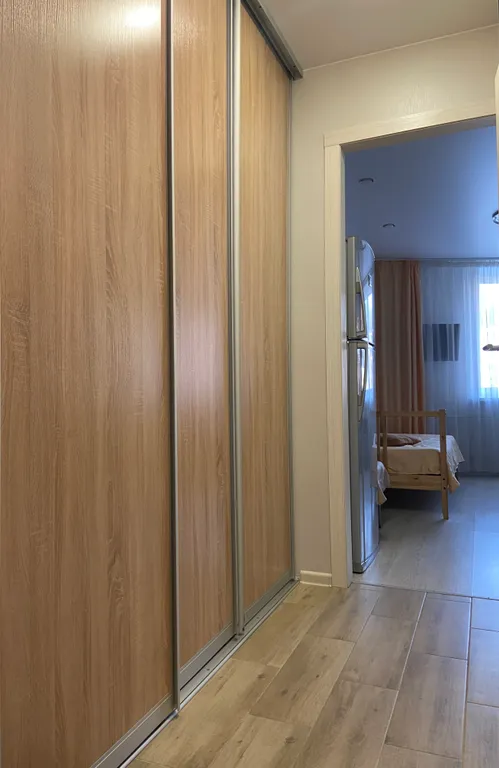 Уютная студия рядом с лесом и речкой