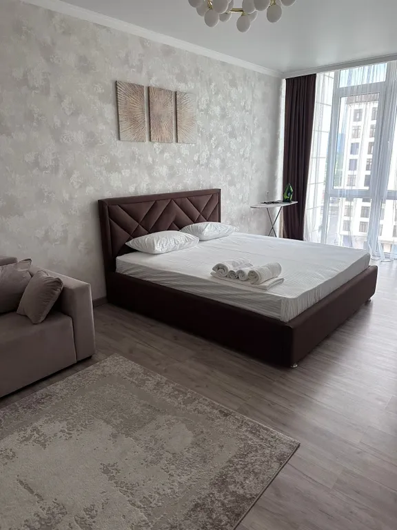 Двухкомнатная квартира люкс в элитном ЖК Эсфера Сити — аренда посуточно в Нальчик