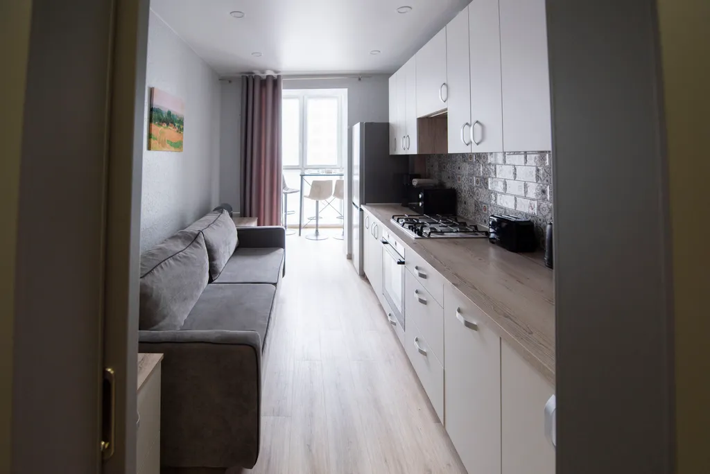 Просторные апартаменты для незабываемого отдыха!