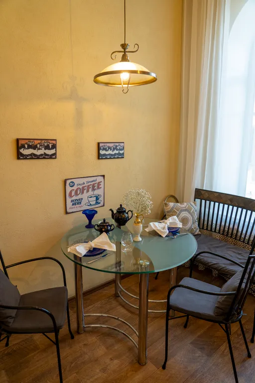 Дизайнерские апартаменты в сердце города