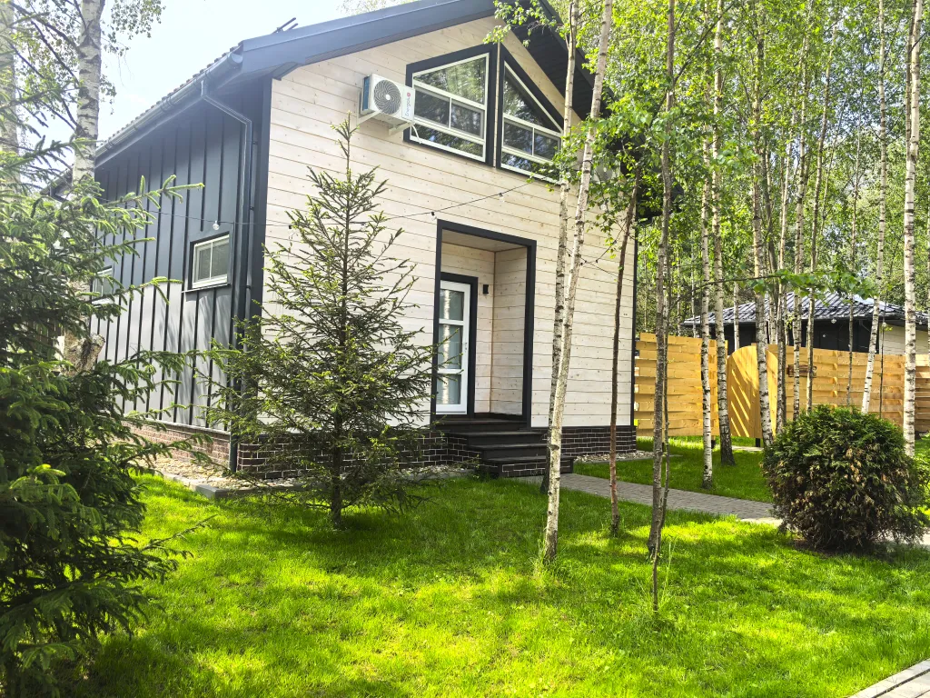 Дом с русской баней и термо-бассейном