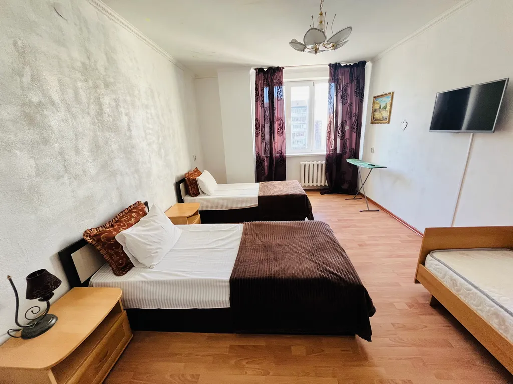 Большая квартира возле парка