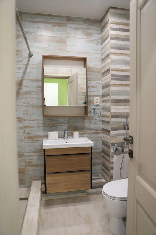 Уютная дизайнерская квартира в Гаграх