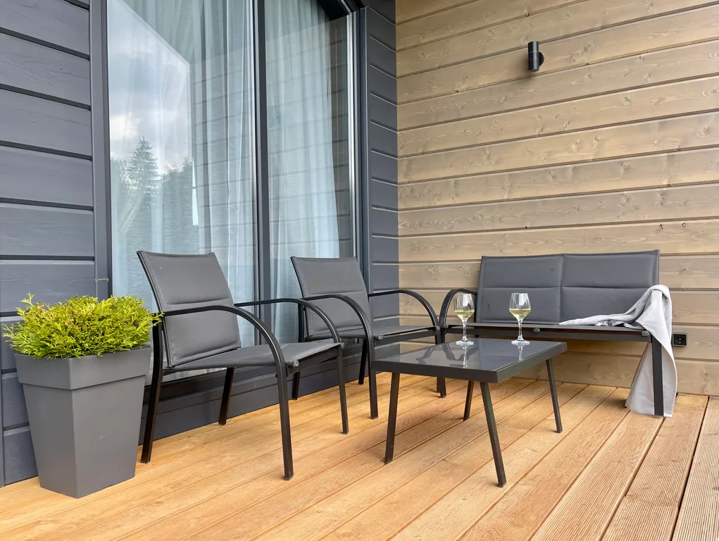 Коттедж Современный дом с баней у водохранилища — Лопотово