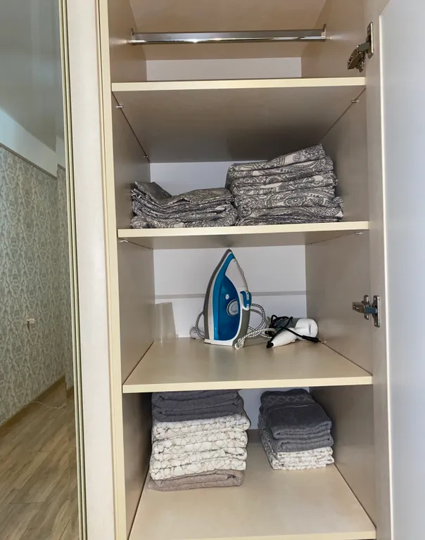 Светлая уютная квартира