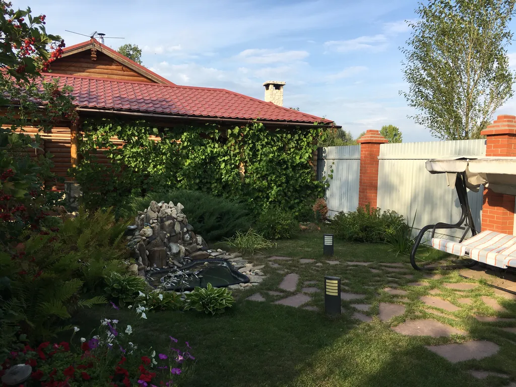 Дом бревенчатый