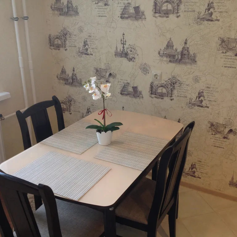 Квартира 2-комнатная Квартира — Пушкин