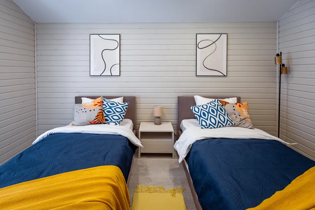 Ритмичный - дом с музыкальными инструментами