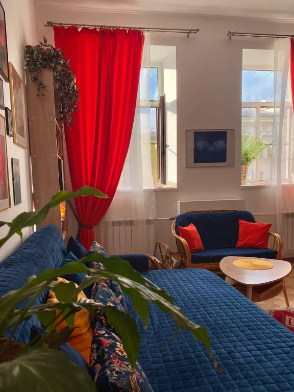 Квартира Квартира Art home с видом на Манеж — Санкт-Петербург