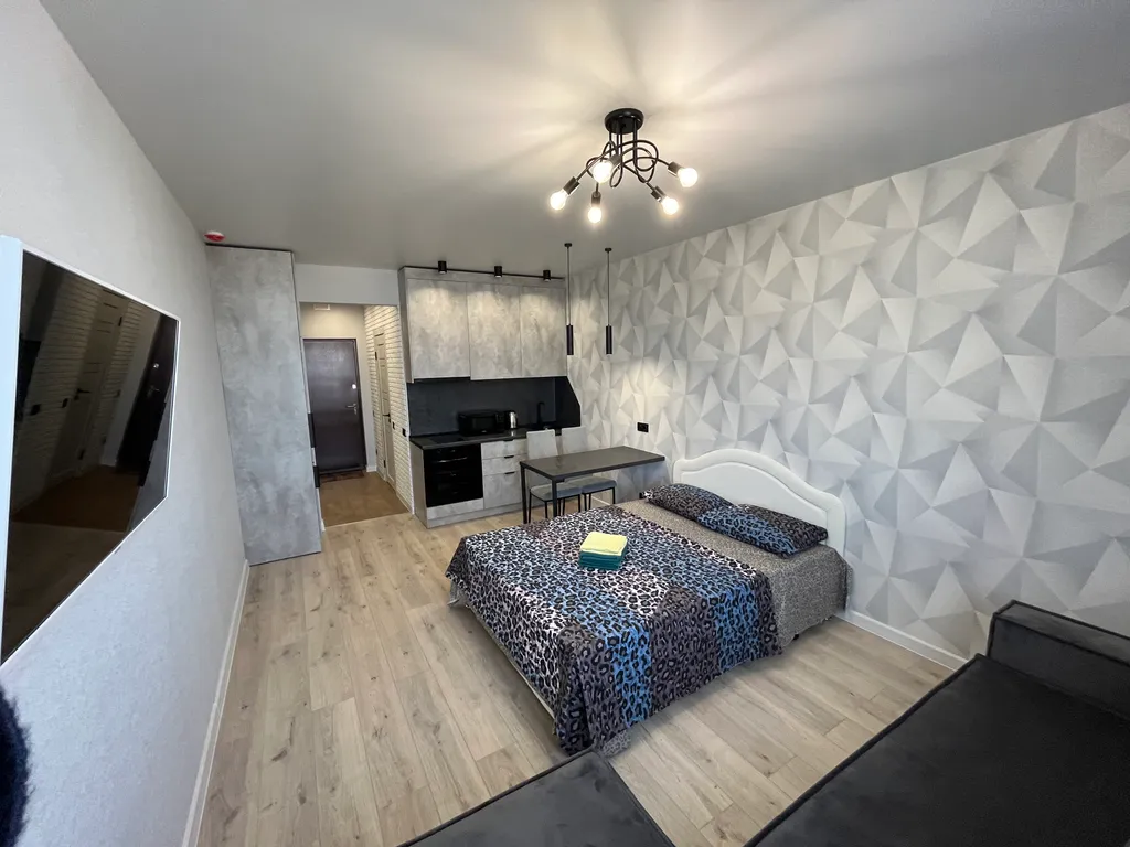 Комфотная студия в элитном доме возле Парка Ангелов