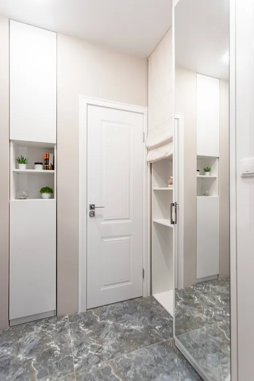 Yellow studio by the sea