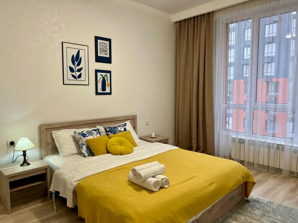 Квартира Доступная квартира 30 возле метро — Алматы