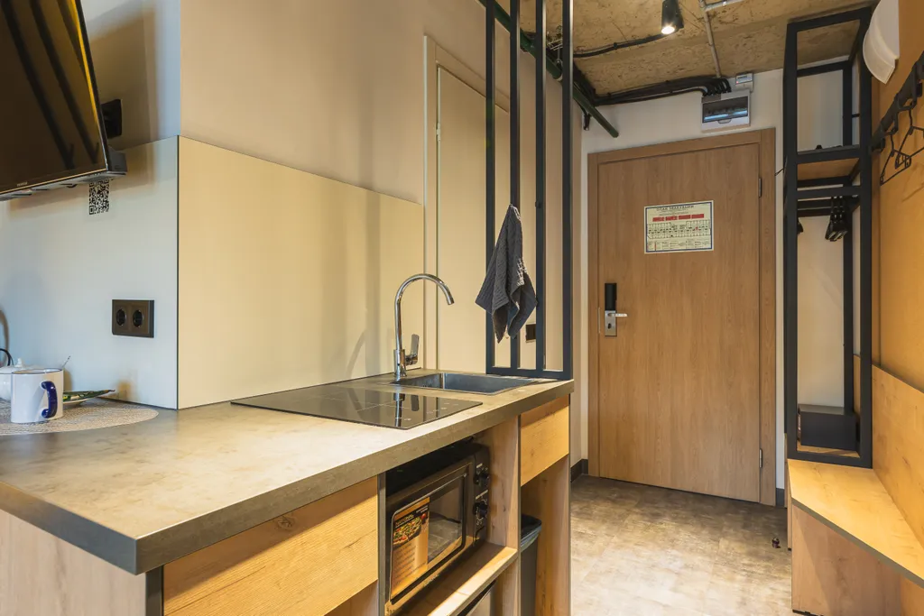 Квартира Апартаменты 520 Standart — Санкт-Петербург