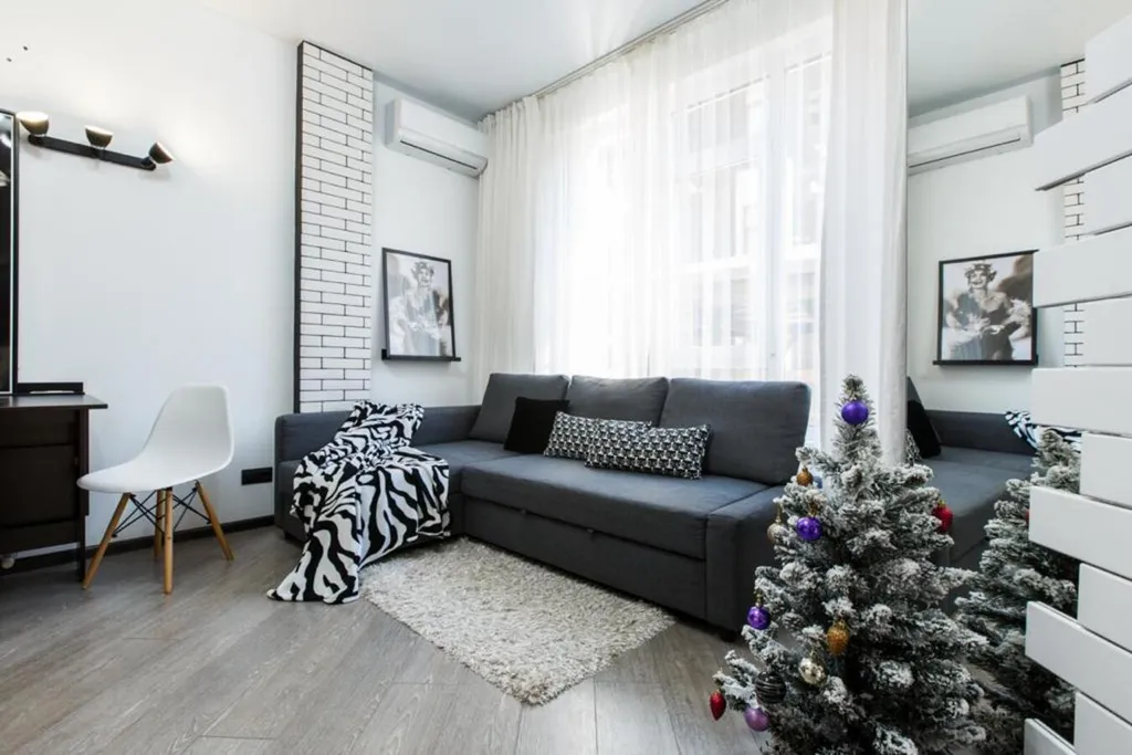 Уютная студия у подъёмника, парковка, бесконтактное заселение, wi-fi