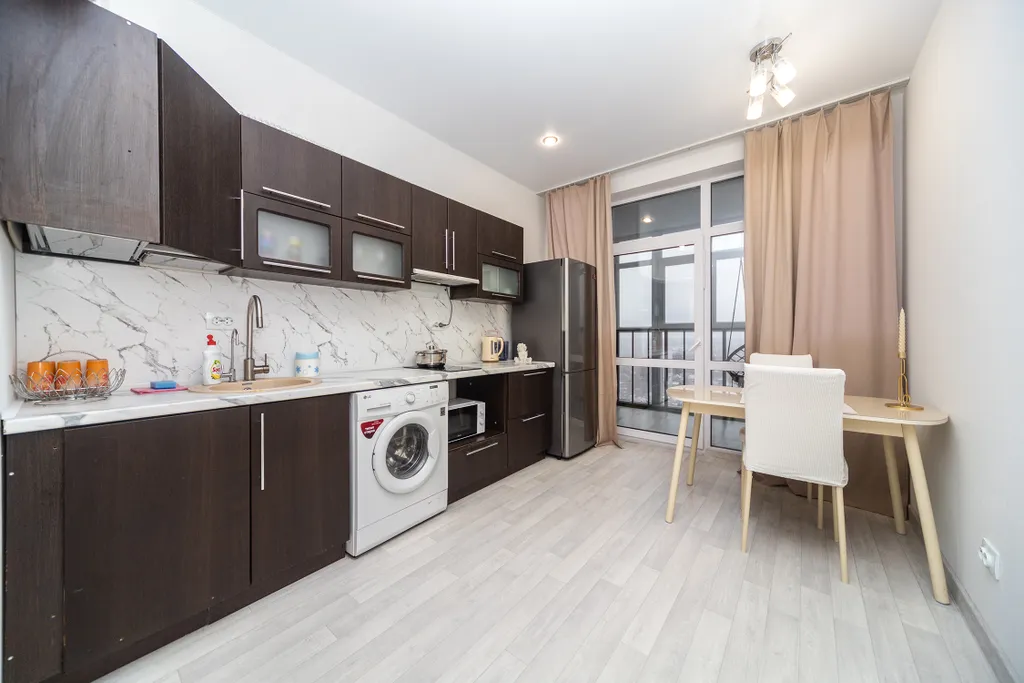 Уютная квартира в ЖК Мир